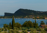 Der Rocca di Manerba südlich der Stadt