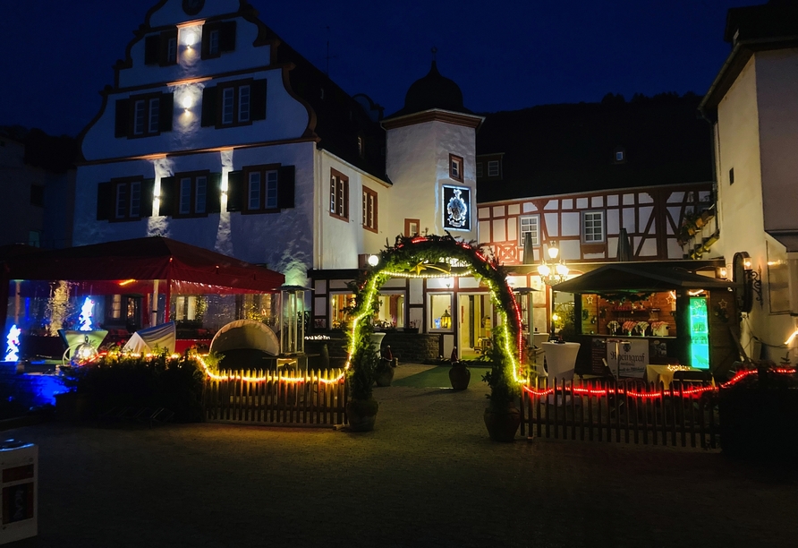 Willkommen im Hotel Rheingraf!