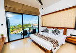 Beispiel eines Doppelzimmers Deluxe im Hotel Goldi Sands