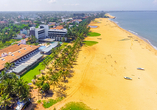 Bei Buchung des Hotelupgrades werden Sie im Hotel Goldi Sands in Negombo untergebracht, das direkt am Strand liegt.