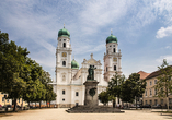 Der Sankt Stephan Dom in Passau