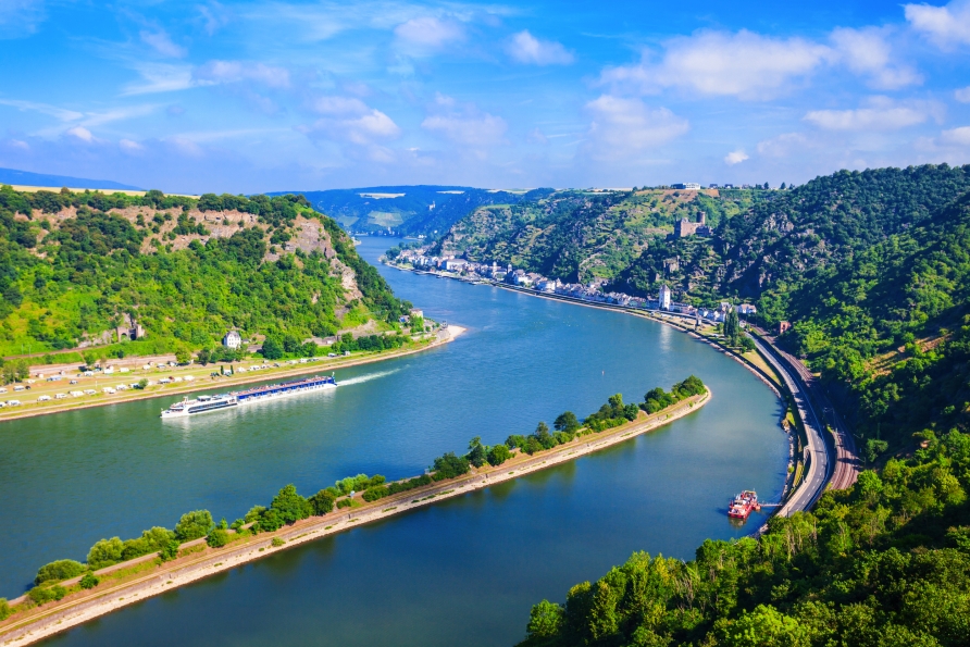 Ihre Kreuzfahrt führt Sie durch das atemberaubende Tal der Loreley.