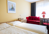 Beispiel eines Doppelzimmer Business vom ACHAT Hotel Lüneburger Heide