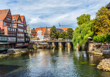 Flanieren Sie durch das schöne Lüneburg.