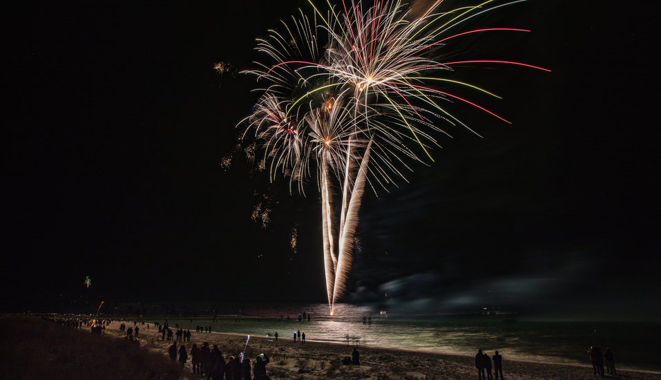 Freuen Sie sich auf Ihre Silvesterfeier an der Ostsee.