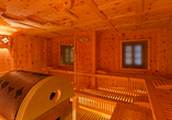 Sauna im Hotel Arnika