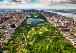 Bei einer Stadtrundfahrt durch New York City können Sie unter anderem die schönsten Seiten des weltbekannten Central Parks betrachten.