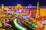 Schnuppern Sie in das Nachtleben von Las Vegas.