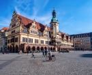 Ein wunderschönes Gebäude der Renaissance ist das Alte Rathaus am Marktplatz.
