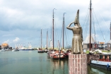 Am Hafen von Stavoren