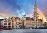 Das Stadtbild der vielseitigen Stadt Brüssel wird Sie begeistern!