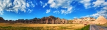 Im Badlands Nationalpark in Süddakota kommt man aus dem Staunen gar nicht mehr heraus.