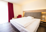 Beispiel eines Doppelzimmers im Arvena Park Hotel