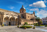 Die Kathedrale von Palermo auf Sizilien