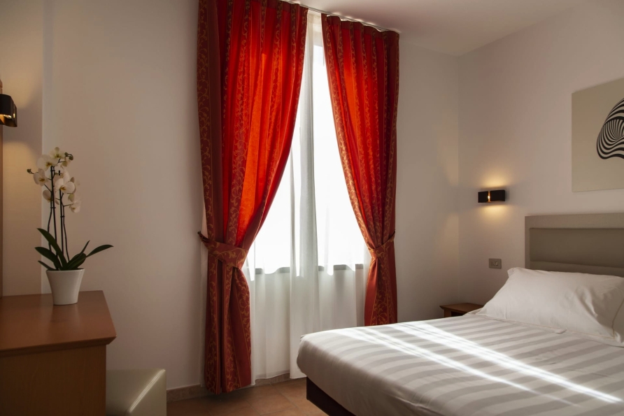 Beispiel eines Doppelzimmers Standard im Hotel Villa Paradiso