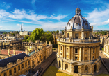 Die Universität Oxfords existiert bereits seit dem 12. Jahrhundert und gilt als älteste der Welt.