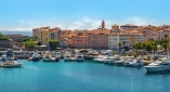 Genießen Sie Ihren Aufenthalt in Ajaccio auf der Insel Korsika.