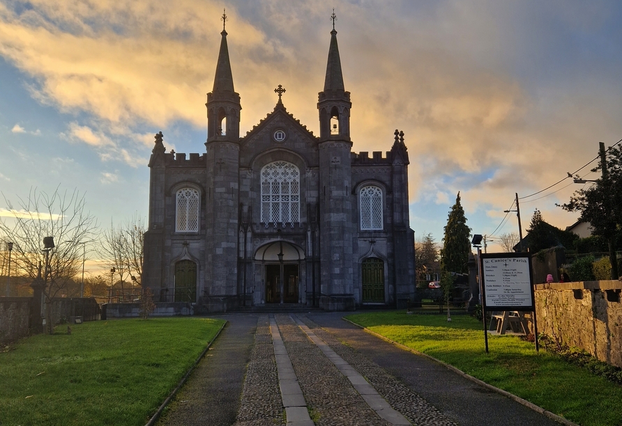 St. Canices Parish – eine der vielen Sehenswürdigkeiten in Kilkenny