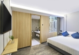 Beispiel eines Doppelzimmers in Ihrem Hotel COZi Oasis in Hongkong