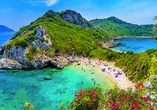 Willkommen zu Ihrem Traumurlaub auf Korfu! Regionen wie Afionas laden dazu ein, die Seele baumeln zu lassen.