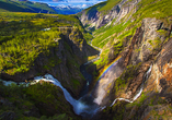 Tosende Wasserfälle wie den Vøringsfossen gibt es an zahlreichen Ecken Norwegens zu bestaunen. 