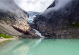 Norwegens reizvolle Natur hat diverse Gletscher wie den Briksdalsbreen hervorgebracht.