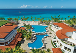 Die Außenansicht Ihres traumhaften Hotels Dreams Dominicus 