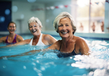Lassen Sie es sich im Wellnessbereich gut gehen!