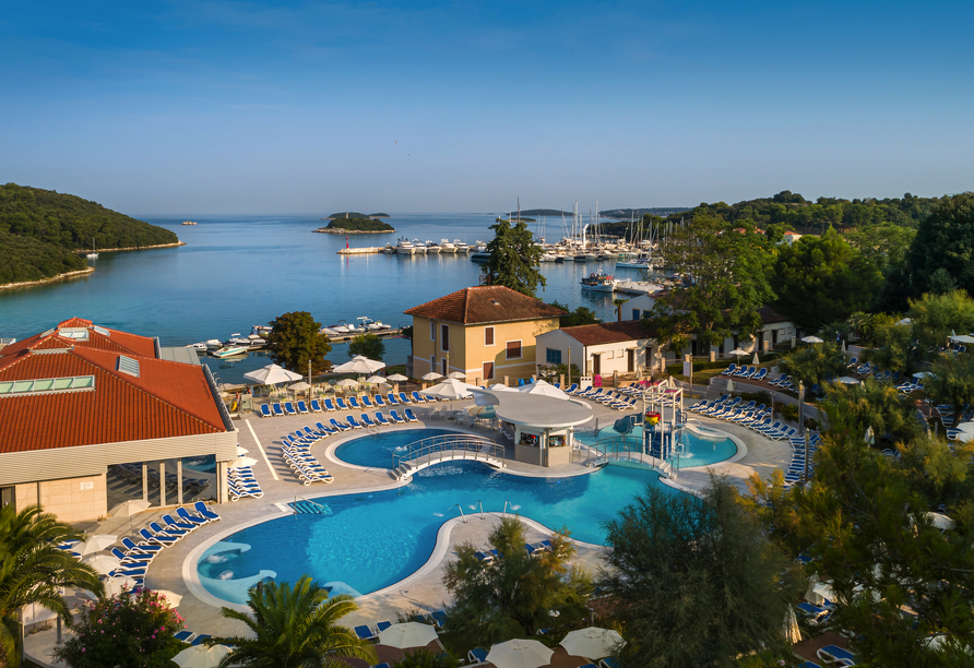 Willkommen im Maistra Select Resort Belvedere in Vrsar!
