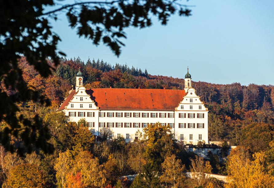 Schloss Mochental auf der Schwäbischen Alb