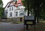 Außenansicht des Hotels Schlossvilla Derenburg