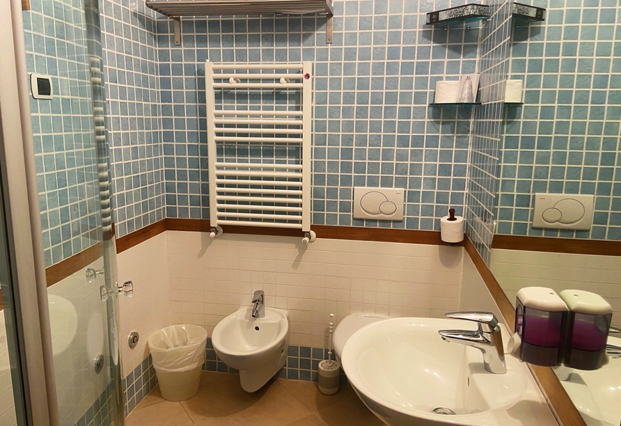 Beispiel eines Badezimmers