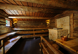 Die Sauna des Vila Vita Burghotels