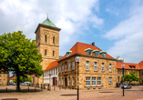 Machen Sie einen Ausflug nach Osnabrück und besichtigen Sie den St. Peters Dom.