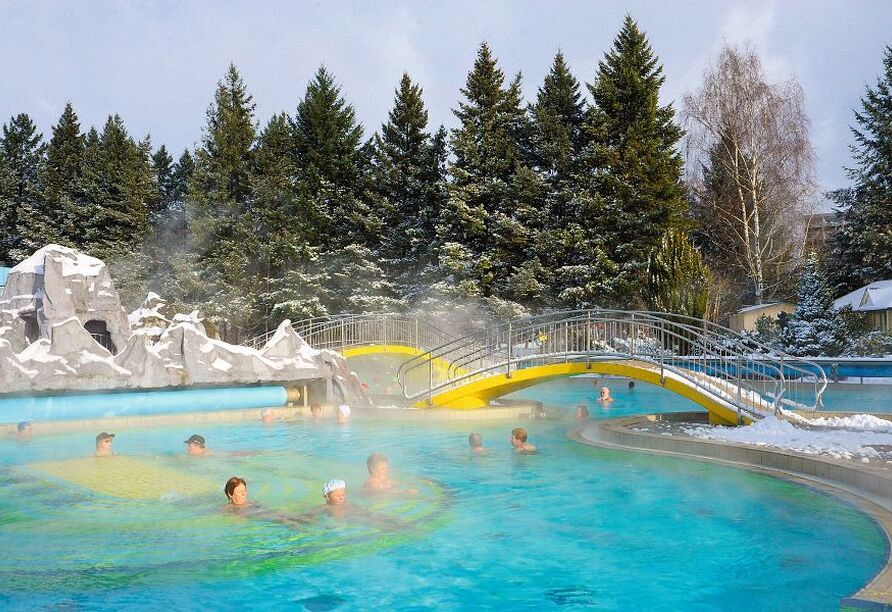 Besuchen Sie die Johannesbad Therme und entfliehen Sie dem Weihnachtsstress!