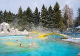 Besuchen Sie die Johannesbad Therme und entfliehen Sie dem Weihnachtsstress!
