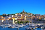 Freuen Sie sich auf einen Aufenthalt in Marseille.