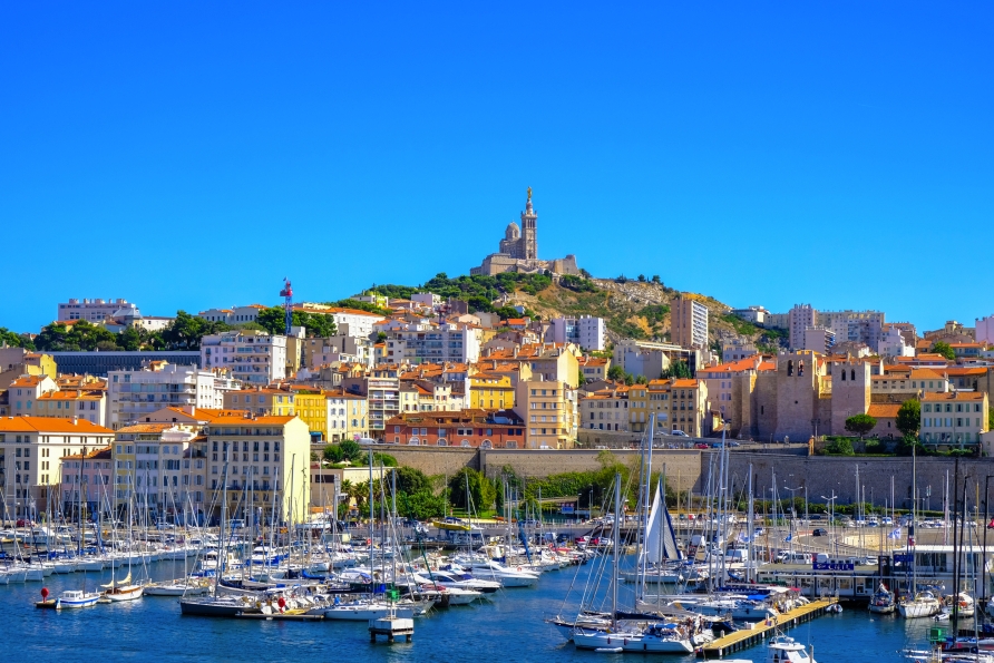 Freuen Sie sich auf einen Aufenthalt in Marseille.