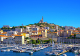 Lassen Sie sich von der Hafenstadt Marseille verzaubern.