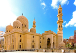 Die Moschee von Alexandria ist eines der Wahrzeichen der Stadt.