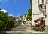 Besichtigen Sie die Dörfer der Gegend wie Castel di Sangro.