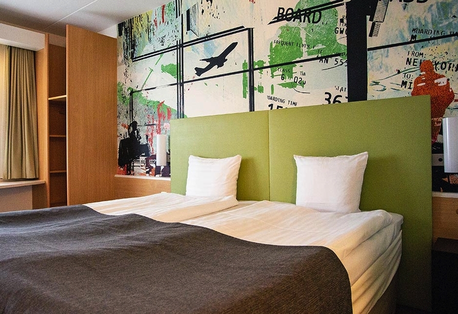 Doppelzimmer im Beispielhotel Good Morning Arlanda