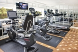 Im Fitnessraum der COMPASS EMPRESS bleiben Sie auch während Ihrer Reise aktiv.