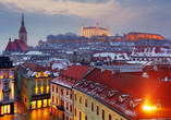 In Bratislava lernen Sie die Kultur und Geschichte der Slowakei kennen.