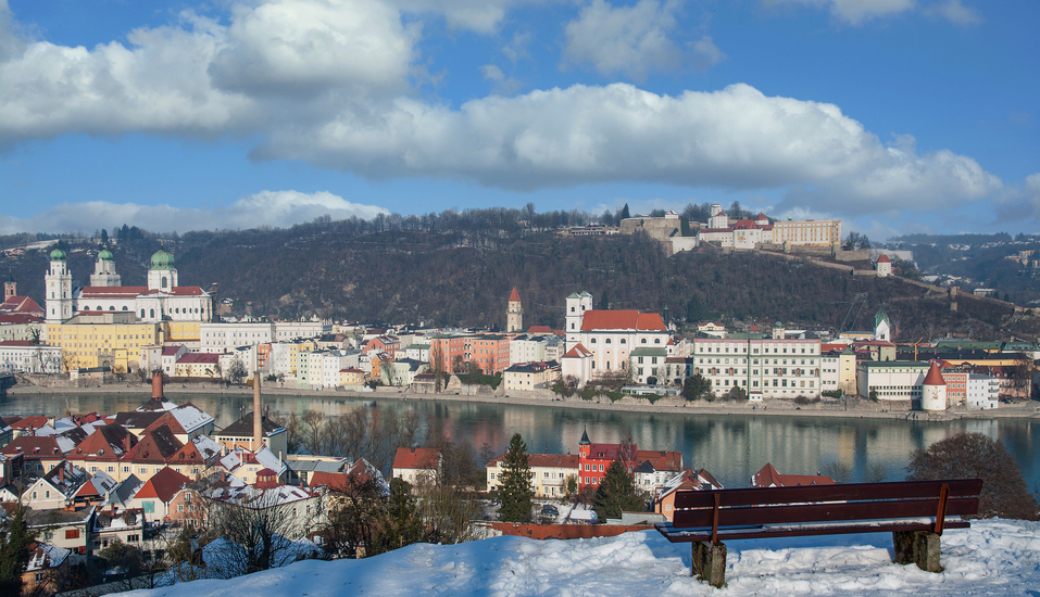 Verbringen Sie die Weihnachtstage in der Nähe von Passau.