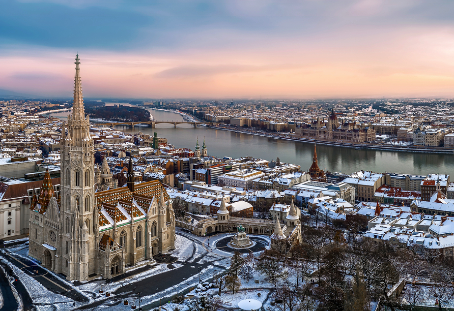 Verbringen Sie einen wunderschönen Tag in Budapest.