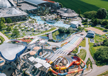 Die Therme Erding ist die größte Therme der Welt.