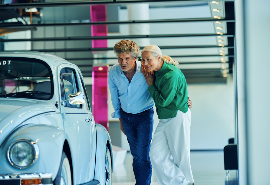 Die Autostadt begeistert mit spannenden Fahrzeugen und einzigartigen Erlebnissen.