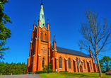 Die Kirche von Trollhättan