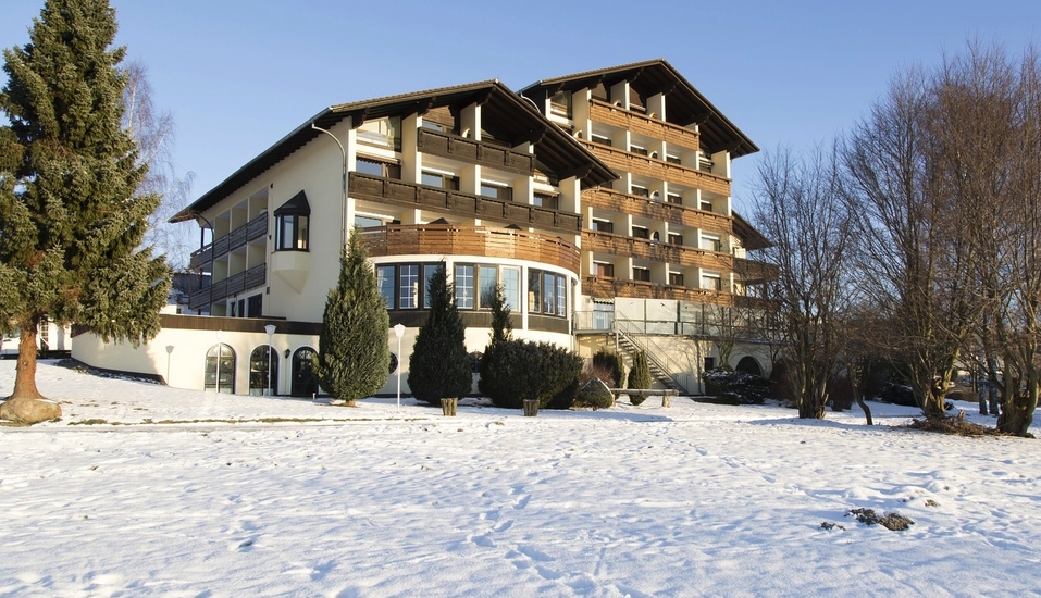 Ihr Urlaubshotel im verschneiten Harz.